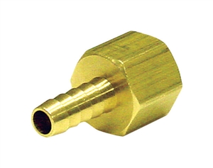 1/8 hose to 1/8 Female NPT Brass Barbed Fitting