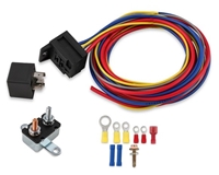 30 AMP Electric Fuel Pump Harness & Relay Kit