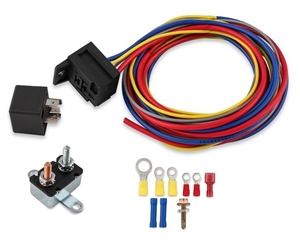 30 AMP Electric Fuel Pump Harness & Relay Kit
