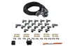 MSD Super Conductor Spark Plug Wire Set 8 Cyl 90Â° Plug Black