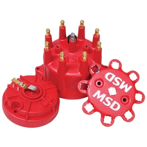 MSD Small Diameter Distributor Cap and Rotor 84315