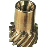 MSD Chevrolet Bronze Distributor Gear 0.500