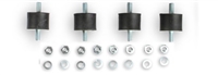 Vibration Mounts for MSD 7 Series Ignition Modules
