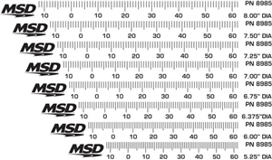 Harmonic Balancer Timing Tape