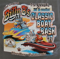 Billy B's 7th Annual Classic Boat Bash T-Shirts grey