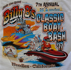 Billy B's 7th Annual Classic Boat Bash T-Shirts White