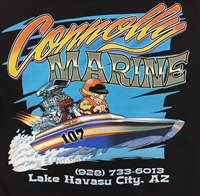 Connolly Marine T-Shirt in Black