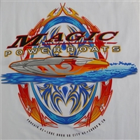 Magic Power boats T-Shirt