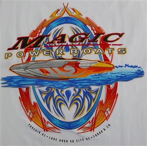 Magic Power boats T-Shirt