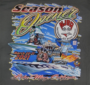 2021 NJBA Season Opener T-Shirt