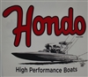 Hondo Boats T-Shirt white