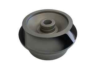 Berkeley "A" Cut Aluminum Impeller