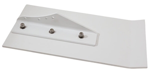 Place Diverter Ride Plate & Bracket