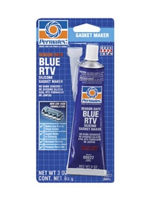 Permatex Sensor Safe Blue RTV Silicone Gasket Maker