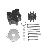 Mercruiser water pump body impeller kit