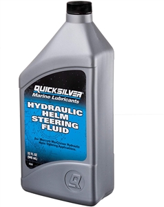 Hydraulic Helm Steering Fluid - 32 Ounce Bottle