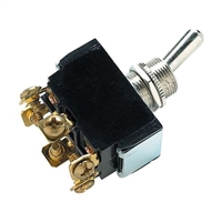 On - On Two Position Toggle Switch 6 Pole