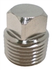 Chrome/Brass Replacement Plug, 1/2"