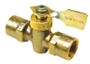 3/8 Female NPT Two Way Fuel Shut-Off Valve