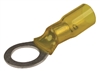 3/8" Heat Shrink Ring Terminals Yellow