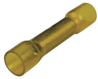 3 to 1 Heat Shrink Butt Connector Yellow