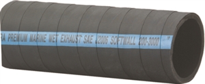 3-1/2" Shields Heavy Wall Exhaust Hose Without Wire