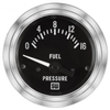 2-1/16" SW Deluxe Fuel Pressure Gauge 0 to 16