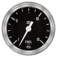 2-1/16" SW Deluxe Fuel Pressure Gauge 1 to 15 Mech