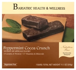 photo of Peppermint Cocoa Crunch Bar