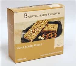 photo of Bariatric Health & Wellness Sweet and Salty Peanut Bar
