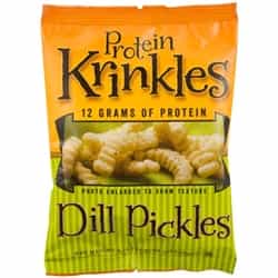 photo of Dill Pickle Protein Krinkles Chips