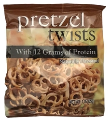 photo of Healthy Low Calorie Pretzel Twists