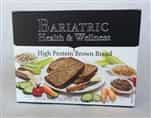 high protein brown bread snack bariatric diet food