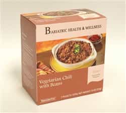 Healthy Vegetarian Bean Chili - Low-Calorie Bariatric Chili Meal