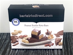 Peanut Butter Keto Bar - High Protein Bariatric Snack Bar