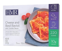 Buy Cheese and Basil Ravioli with Tomato Sauce - Healthy High Protein Meal Replacement