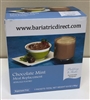 aspartame free chocolate mint pudding shake mix protein low calorie diet food bariatric snack dessert