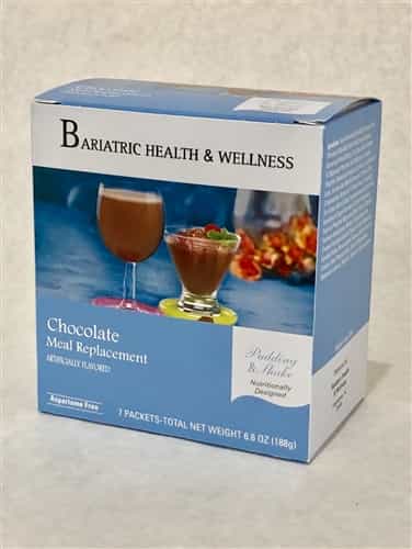 Aspartame Free Healthy Chocolate Pudding Mix - Protein Shake Mix