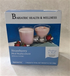 aspartame free strawberry shake pudding mix protein low calorie diet food bariatric snack dessert