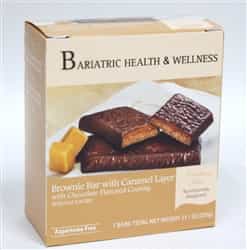 Brownie Bar protein snack diet food bariatric