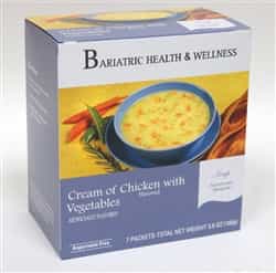 Cream of Chicken Soup meal lunch dinner bariatric diet healthy protein filling