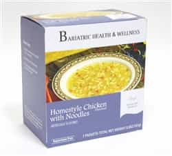 Chicken Noodle Weight Loss Soups - Bariatric Health & Wellness