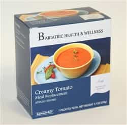 Creamy Tomato Soup Mix lunch dinner bariatric diet healthy protein filling
