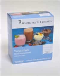 smoothie shake variety pack mix protein low calorie diet food bariatric snack dessert