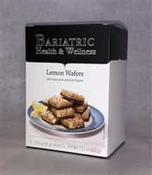 lemon wafer protein bar snack diet food bariatric
