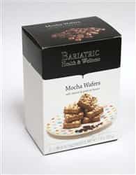 mocha chocolate caramel wafer protein bar diet snack food bariatric