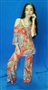 Cold Shoulder Bell Sleeve Top-Radiance