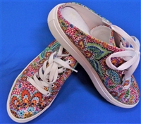 Canvas Slip on Shoes  "Groovy Kind of Love"