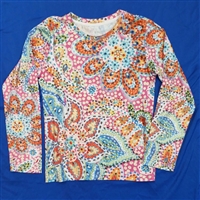 Long Sleeve Top  "Groovy Kind of Love"