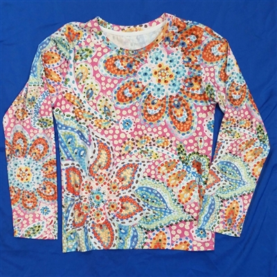 Long Sleeve Top  "Groovy Kind of Love"